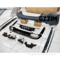 Uboreshaji wa W223 kwa AMG S63 Facelift BodyKit